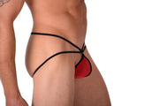 Small Gregg Homme Show Me Jock  Red 3059 C22