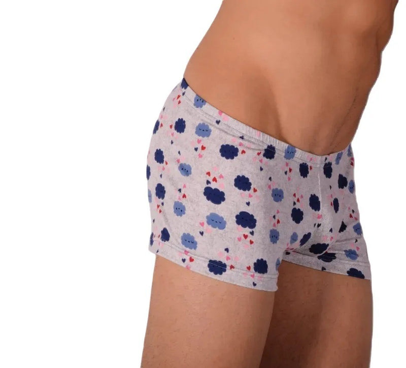 XS SMU Boxer Soft Hipster Clouds 43103 MX12