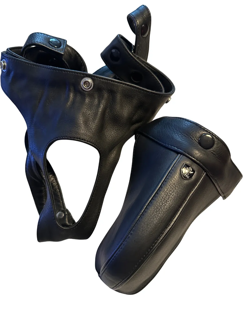 Medium SMU Leather Jockstrap Removable Codpiece 8022 MX25