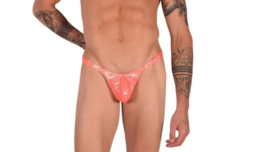 XL SMU Thong Flash Orange Design 9938 LT3