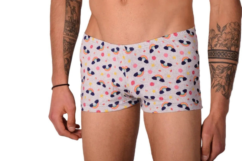 XS SMU Mens  Hipster Underwear Rainbow 43104 MX12