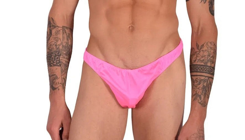 XL SMU Thong Flash Pink Design 9946 LT3