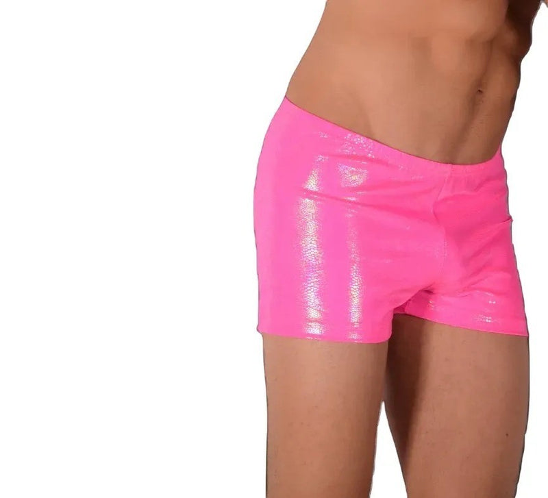 XS SMU Swim Hipster Underwear Candy Pink 43145 MX12