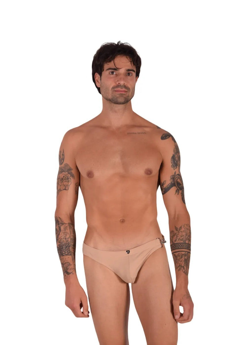 Small Swimwear SMU Detachable Shape Retention Swim-Brief Nude 33800 MX7