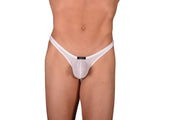 Medium Gregg Homme Thong Lover Special White 3052 C22