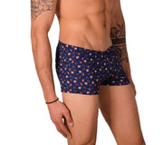 XS SMU Mens Hipster Underwear Flower Print 43115 MX12