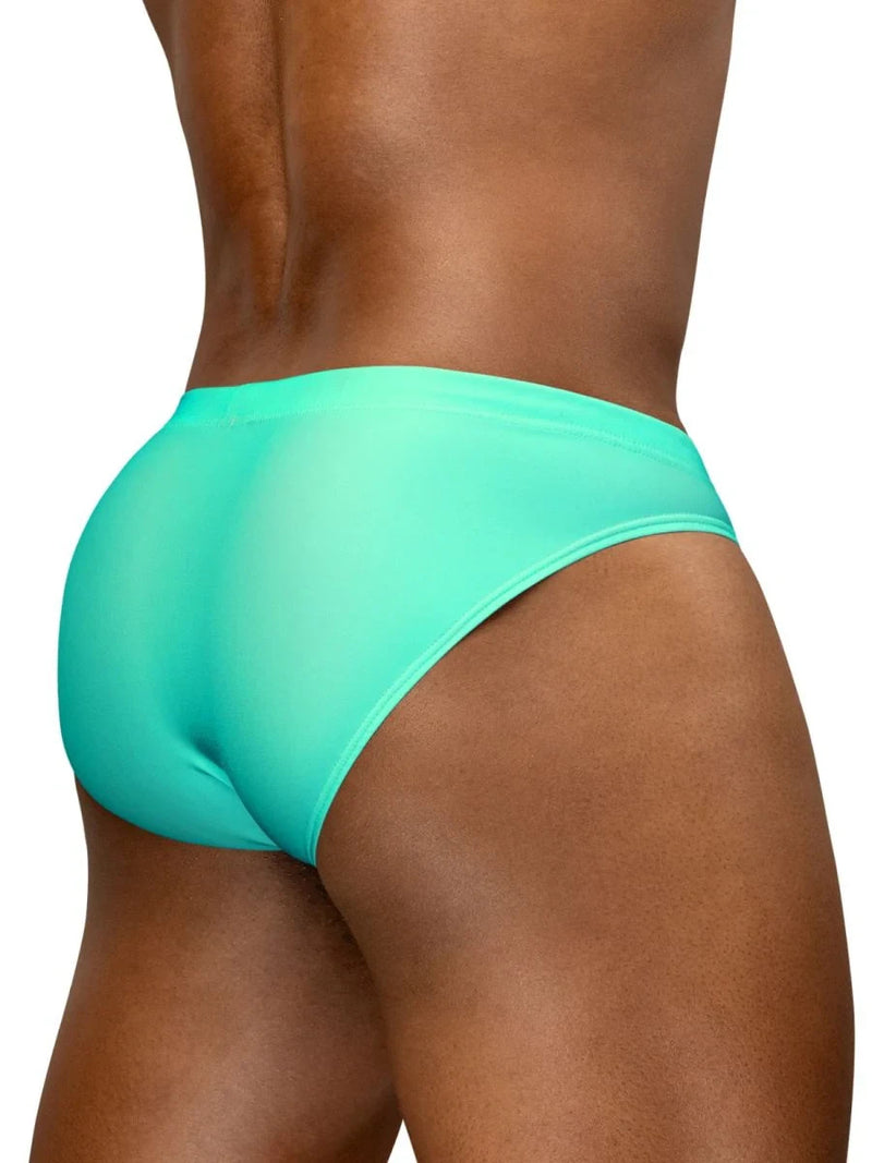 ErgoWear Swimwear X4D SW Bikini Swim Briefs in Aqua 1837 68