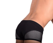 Small Gregg Homme Swimsuit Sport Swim-Trunks Black/Grey 159110 MX24 10