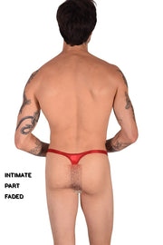 XL SMU Thong Flash Red Design 9942 LT3