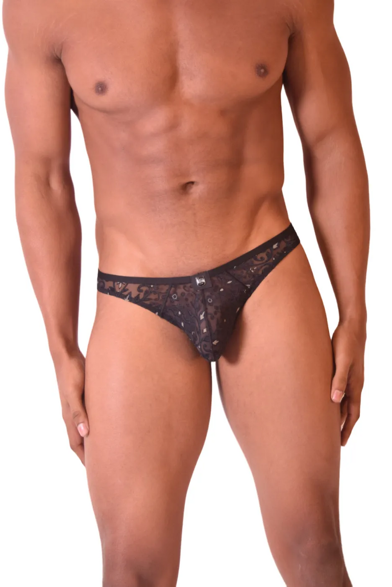 Thongs Gregg Homme Floral Burnout Rococo Thong 142104 68