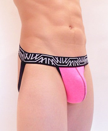 Marco Marco Jocks CORE Heathered Jockstrap Antimicrobien Jersay Rose 1