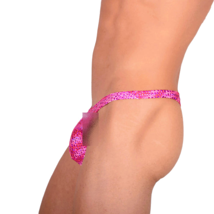 M/L SMU Sexy Pink Party Thong 33724 MX15