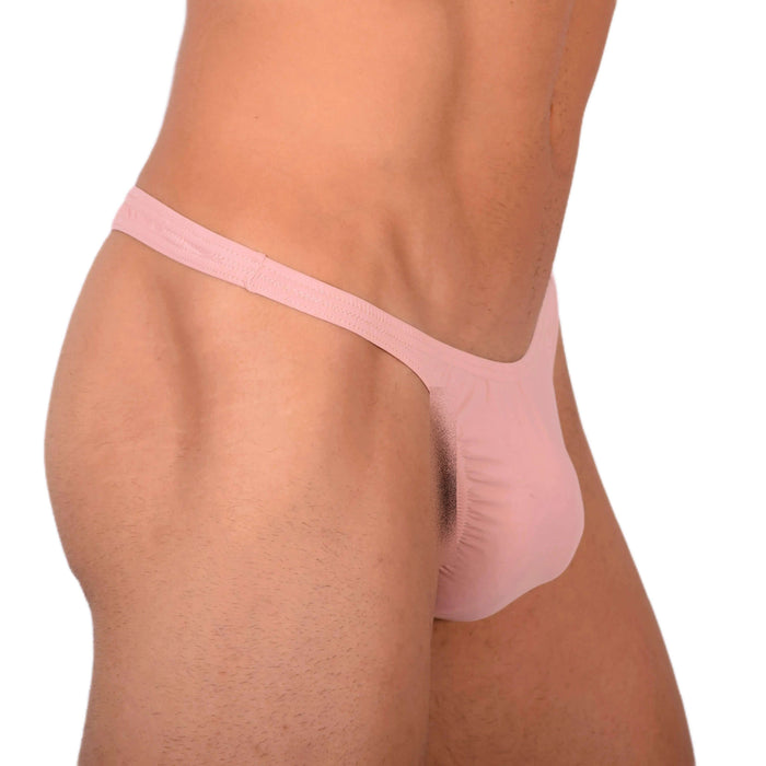 S SMU Men Sensual Pink Thong 33813 MX17