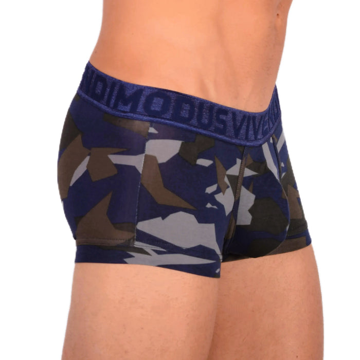 Modus Vivendi Camouflage Boxer Desert Blue Cotton 11721 39