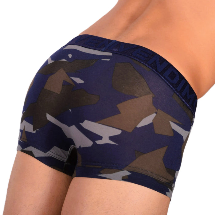 Modus Vivendi Camouflage Boxer Desert Blue Cotton 11721 39