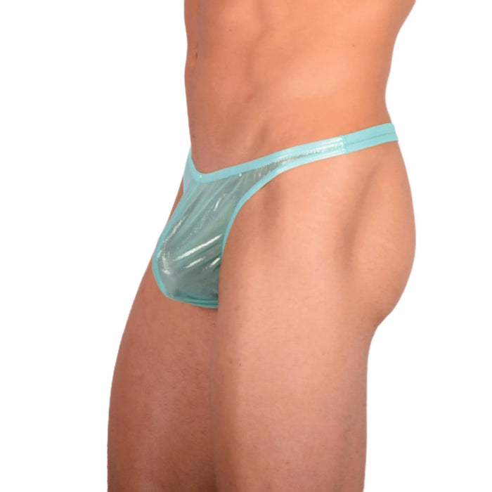 S SMU Sensual Turquoise Thong 33701 MX15