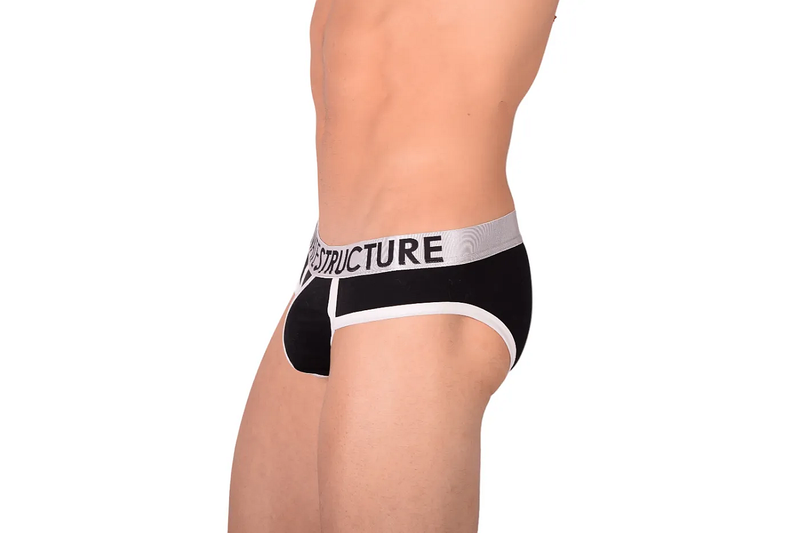 Petite structure privée Platinum Black Brief 7-55