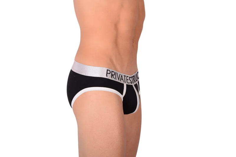 Petite structure privée Platinum Black Brief 7-55