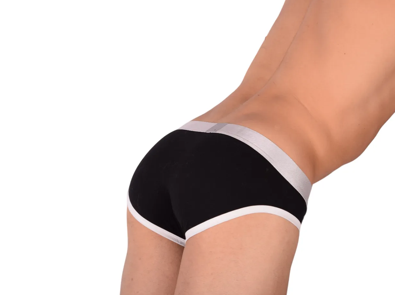 Petite structure privée Platinum Black Brief 7-55