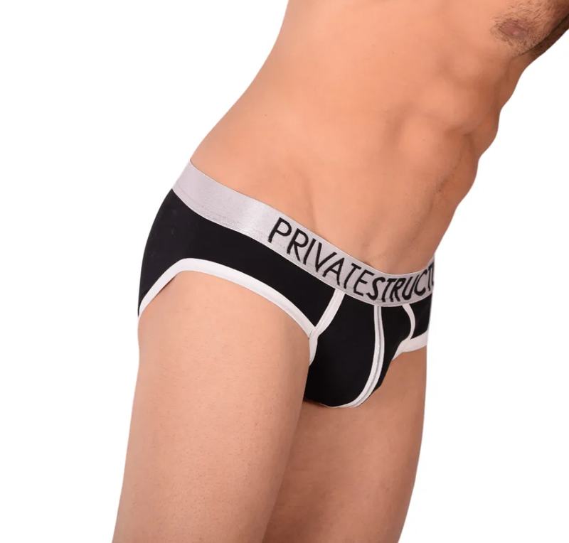 Petite structure privée Platinum Black Brief 7-55