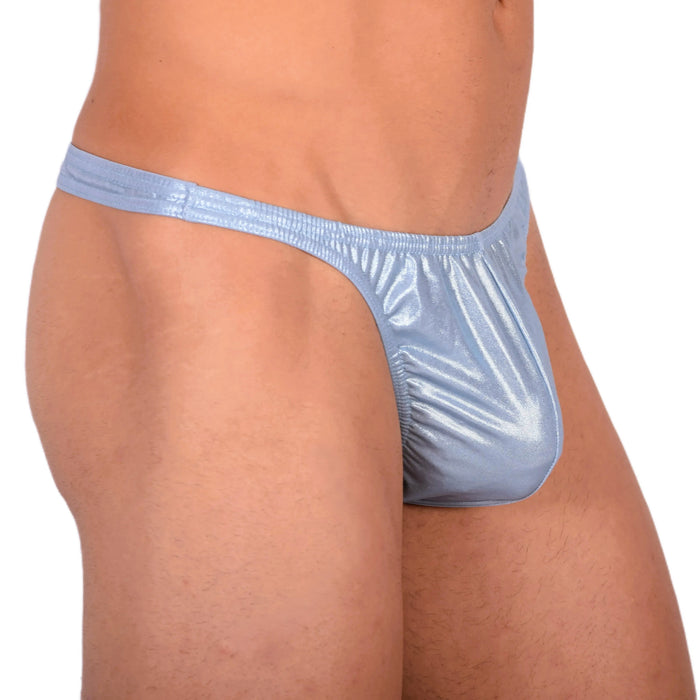 S SMU Sensual Blue Thong 33702 MX15