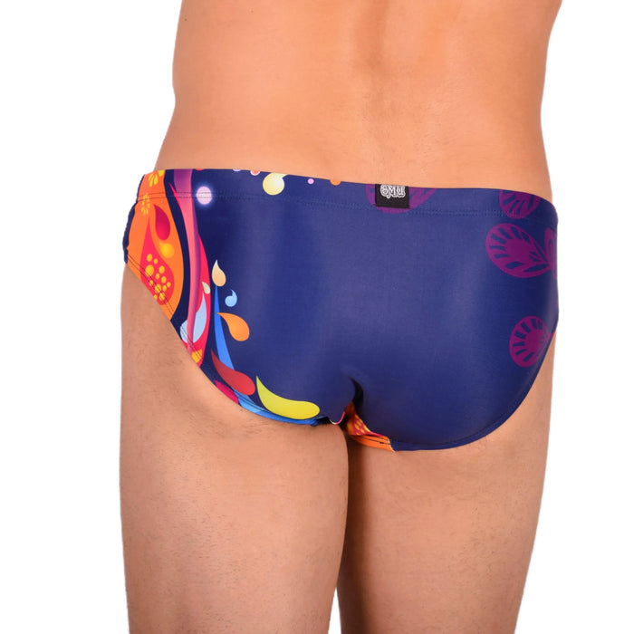 SMU Swim Brief Deep Blue 33661 MX15