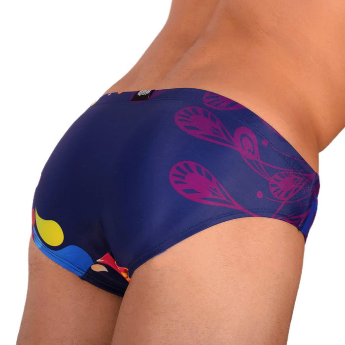 SMU Swim Brief Deep Blue 33661 MX15