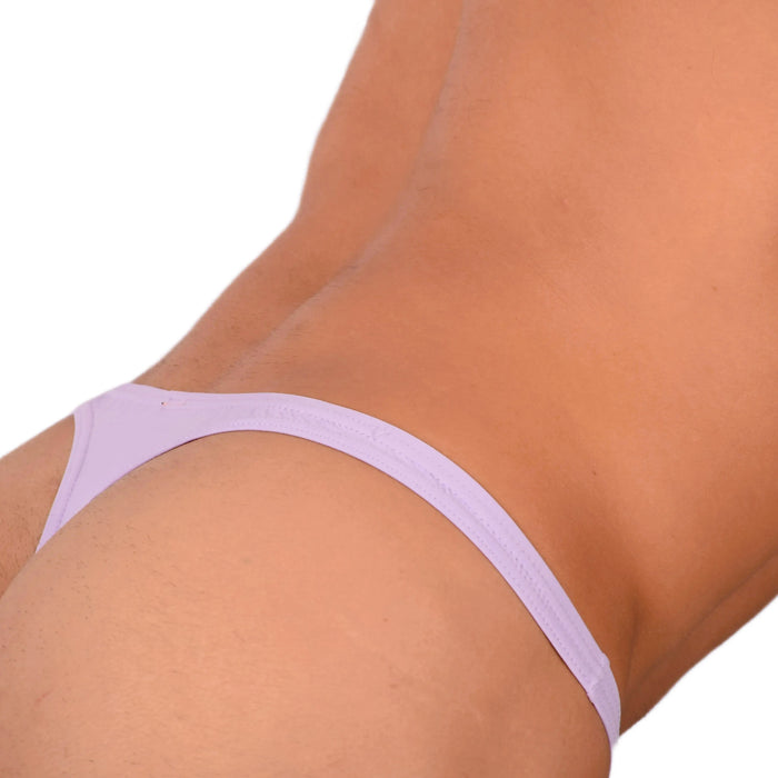 M SMU Men Sensual Light Purple Thong 33816 MX17