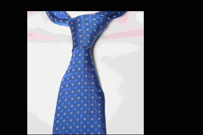 KITON Napoli Chic ART Men's neck Tie 100% Silk  58'' long K10