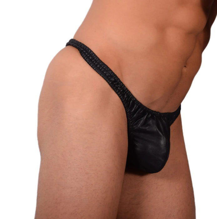 XS SMU Sensual Black Thong 33616 MX14