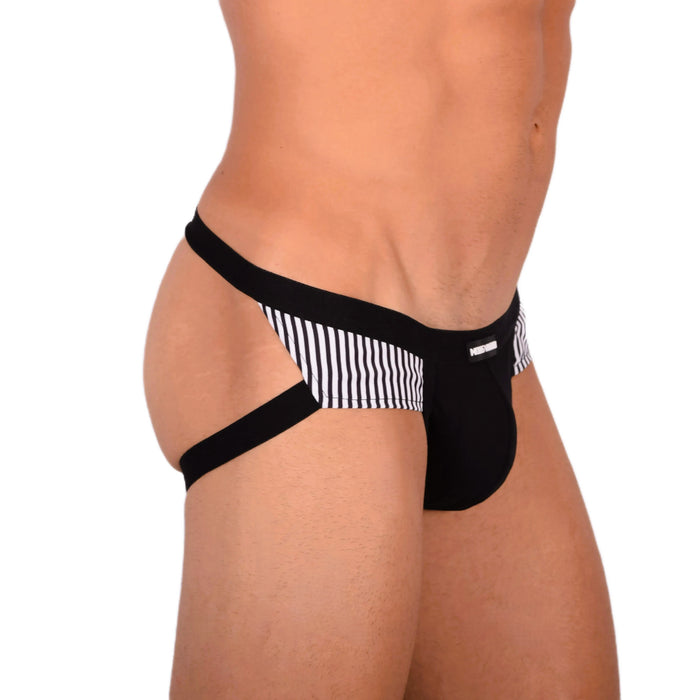 Jockstrap Modus Vivendi Viscose Jock Collection Animal Black 06816 3