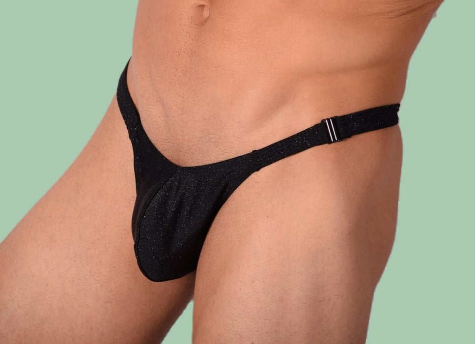 XL SMU Mens Underwear Detachable Thong 33265 MX11