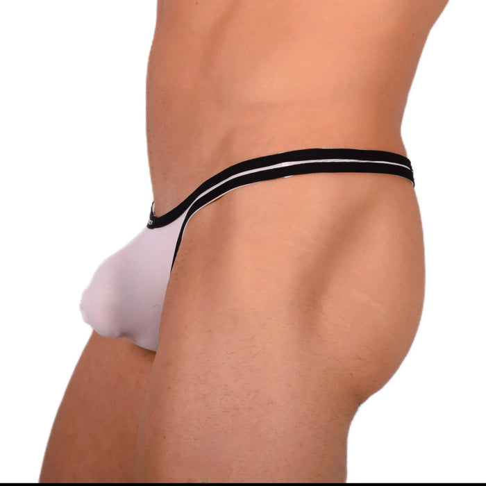 L Wojoer Sexy White Detachable Thong 33934 MX18