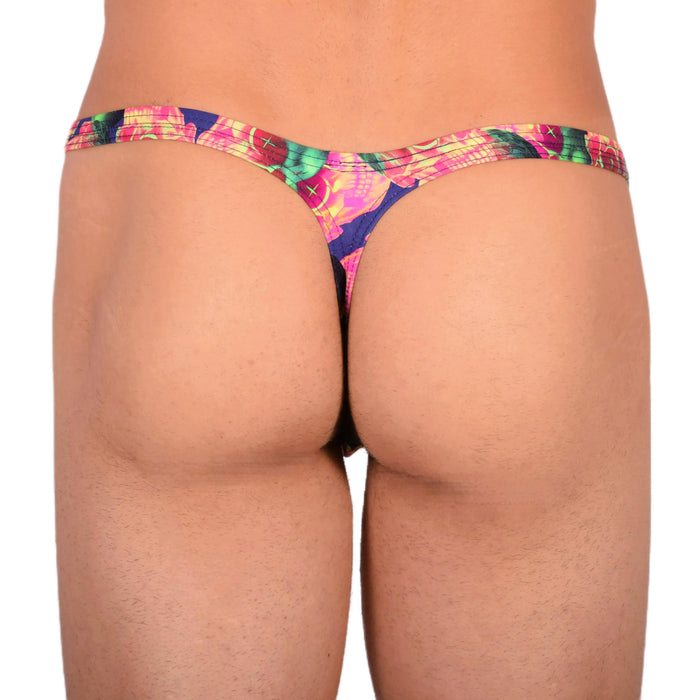 S SMU Sensual Skulls Thong 33731 MX15