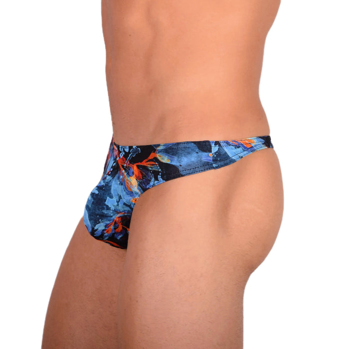 DOREANSE Sensual String Homme Deep Sea Cotton Blend 1341 6