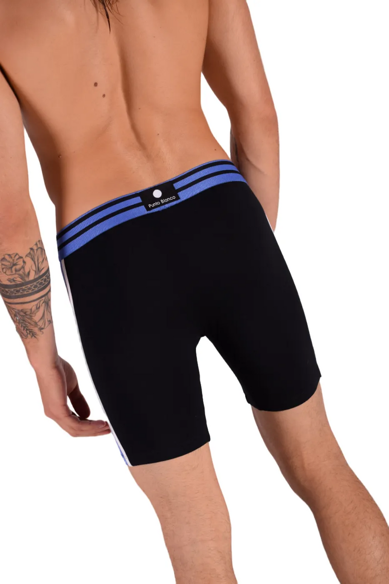 PETIT Punto Blanco Cycliste Chalenge Long Boxer Court 33136 40