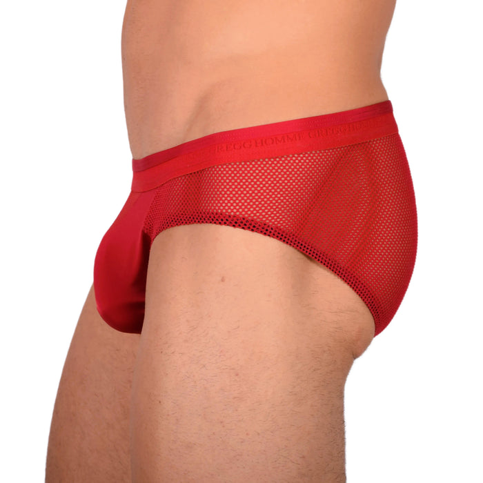 SMALL Gregg Homme Red Brief 33875 MX17