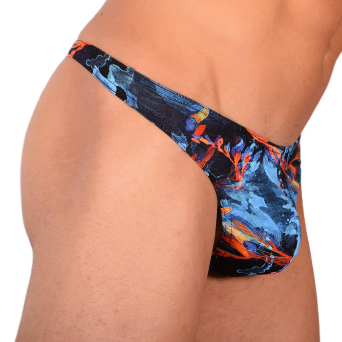 DOREANSE Sensual String Homme Deep Sea Cotton Blend 1341 6