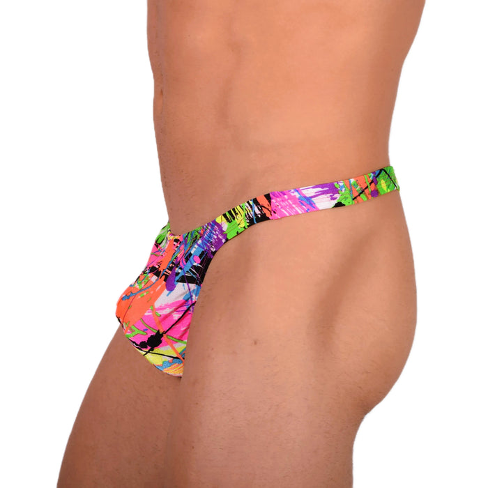 M SMU Sexy Color Explosion Thong 33908 MX18