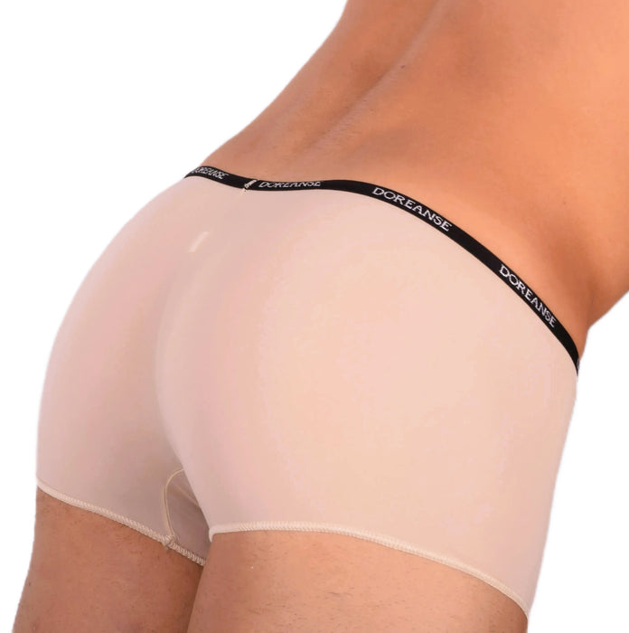 DOREANSE Boxer Homme taille basse Boxer Homme seconde peau transparente 1590 15