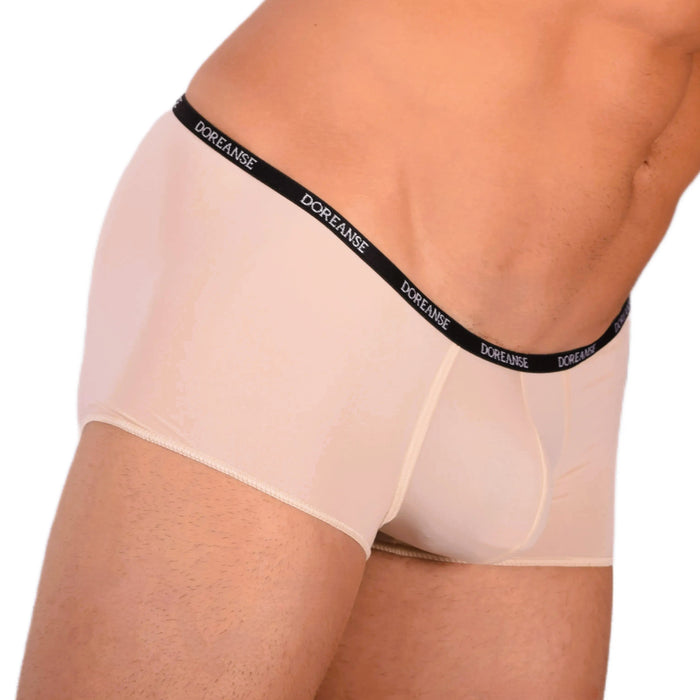 DOREANSE Boxer Homme taille basse Boxer Homme seconde peau transparente 1590 15