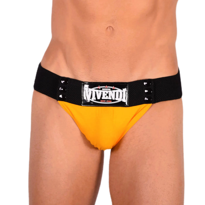 Fashion Modus Vivendi Brief Buddha Sumo Customisables Briefs Yellow 10512 23