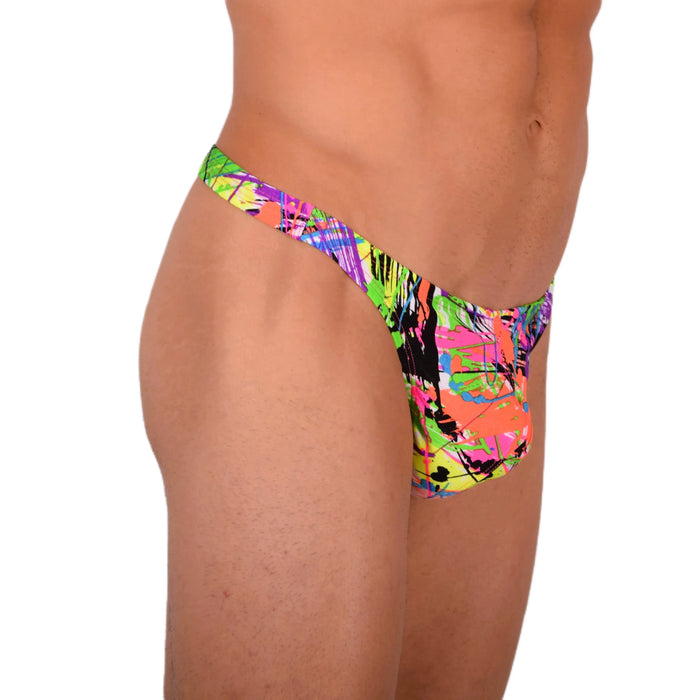 M SMU Sexy Color Explosion Thong 33908 MX18