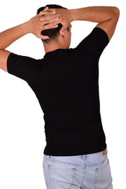 DOREANSE T-Shirt Classic Black Coton Shirts 2535 23