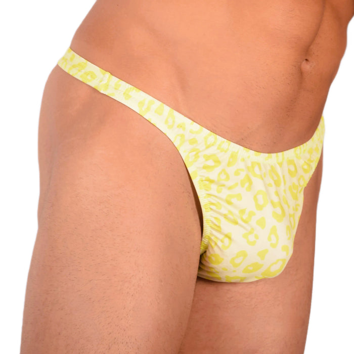 S SMU Sexy Wild Lime Thong 33667 MX15