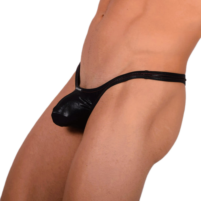 L Wojoer Sexy Deep Black Thong 33937 MX18