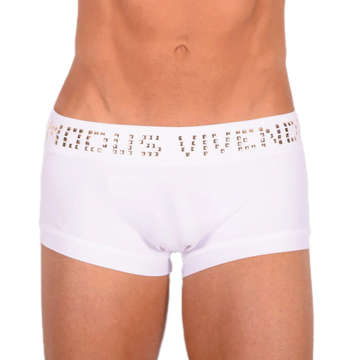 Modus Vivendi Swim-Short Maillot de bain Brésil métallisé Blanc BS1821 18