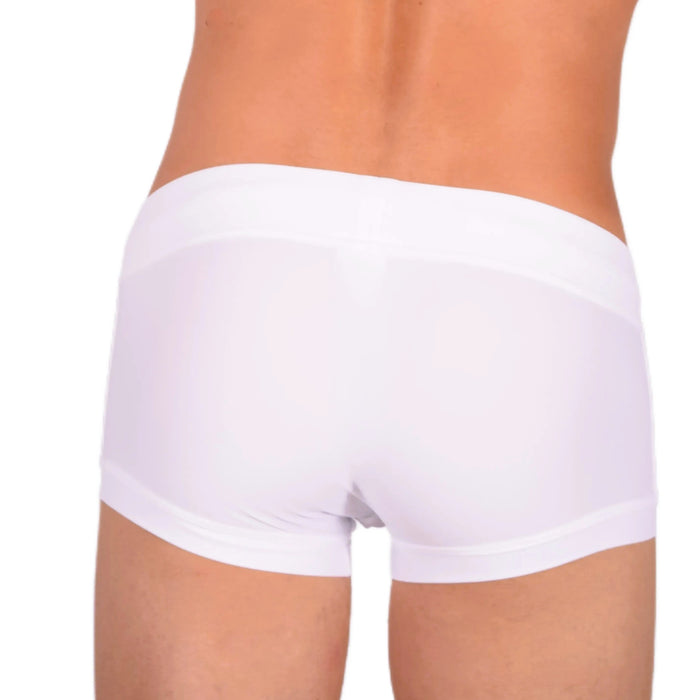 Modus Vivendi Swim-Short Maillot de bain Brésil métallisé Blanc BS1821 18