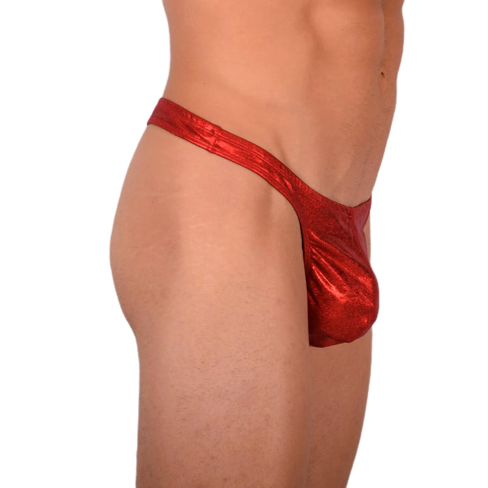 M Lagos Sexy Red Party Thong 33943 MX18