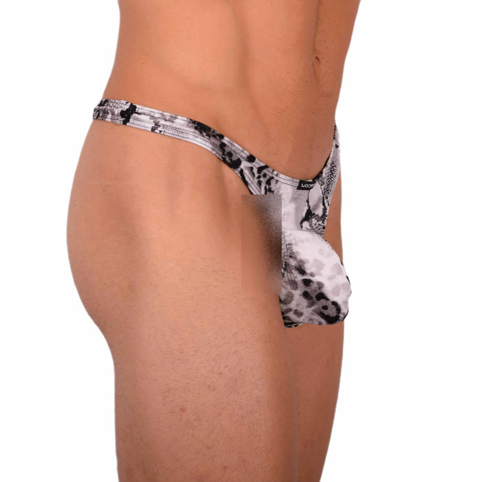 L Wojoer Sexy Grey Thong 33939 MX18